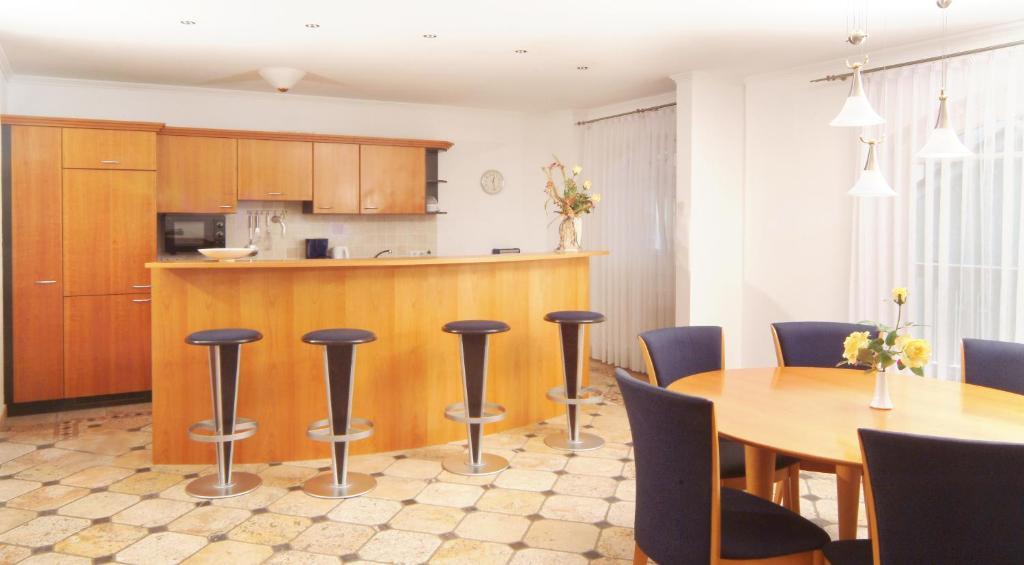 בינץ Strandhaus Belvedere חדר תמונה