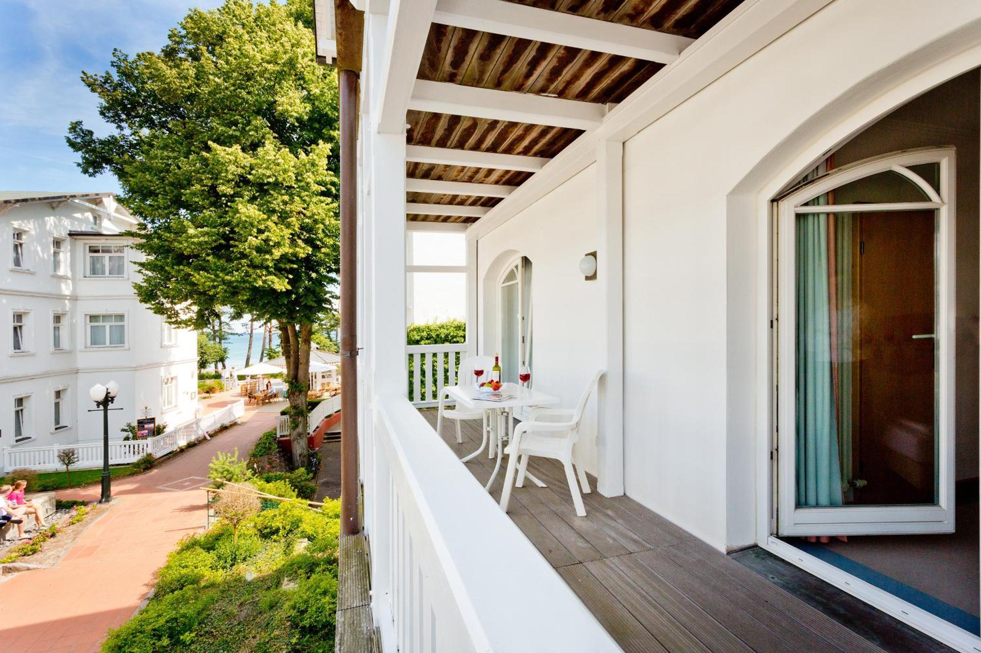 בינץ Strandhaus Belvedere מראה חיצוני תמונה