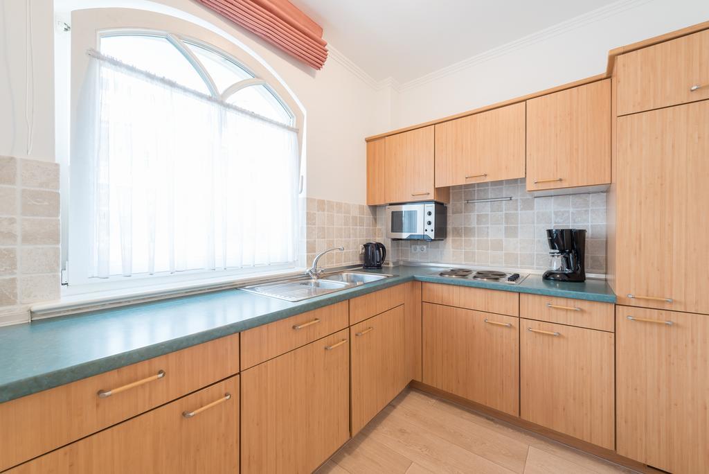 בינץ Strandhaus Belvedere מראה חיצוני תמונה