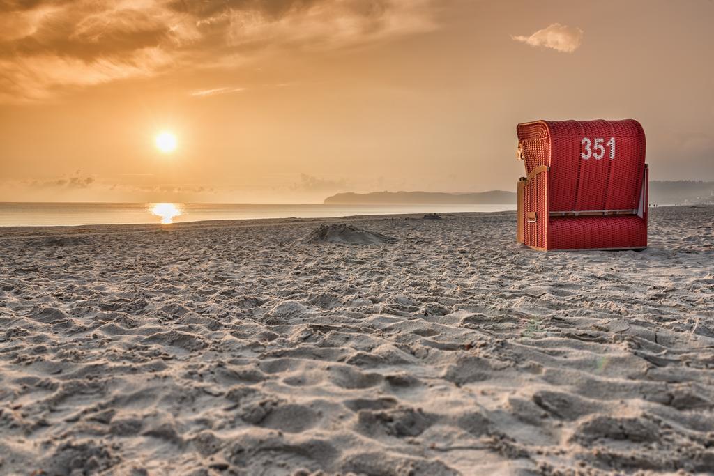 בינץ Strandhaus Belvedere מראה חיצוני תמונה