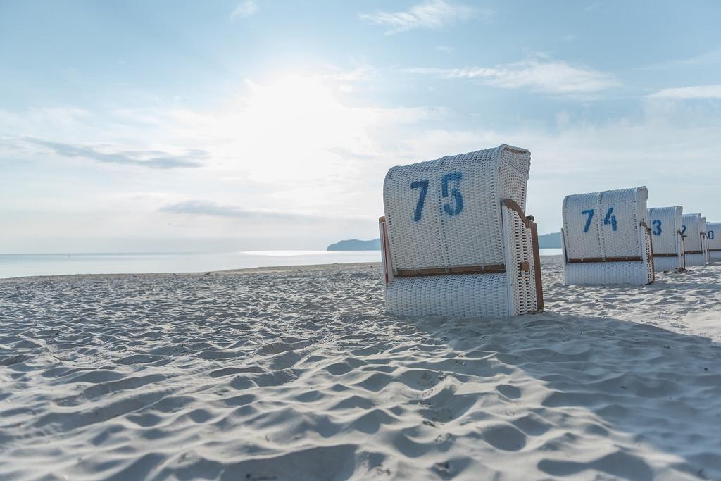 בינץ Strandhaus Belvedere מראה חיצוני תמונה
