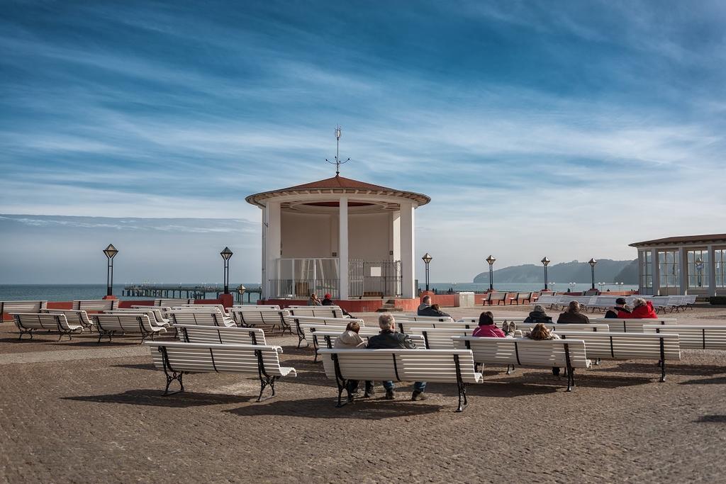 בינץ Strandhaus Belvedere מראה חיצוני תמונה