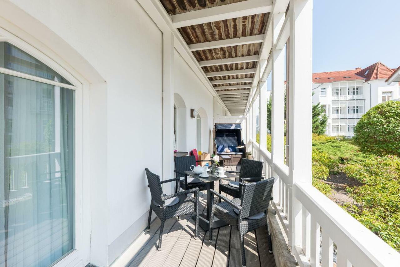 בינץ Strandhaus Belvedere מראה חיצוני תמונה